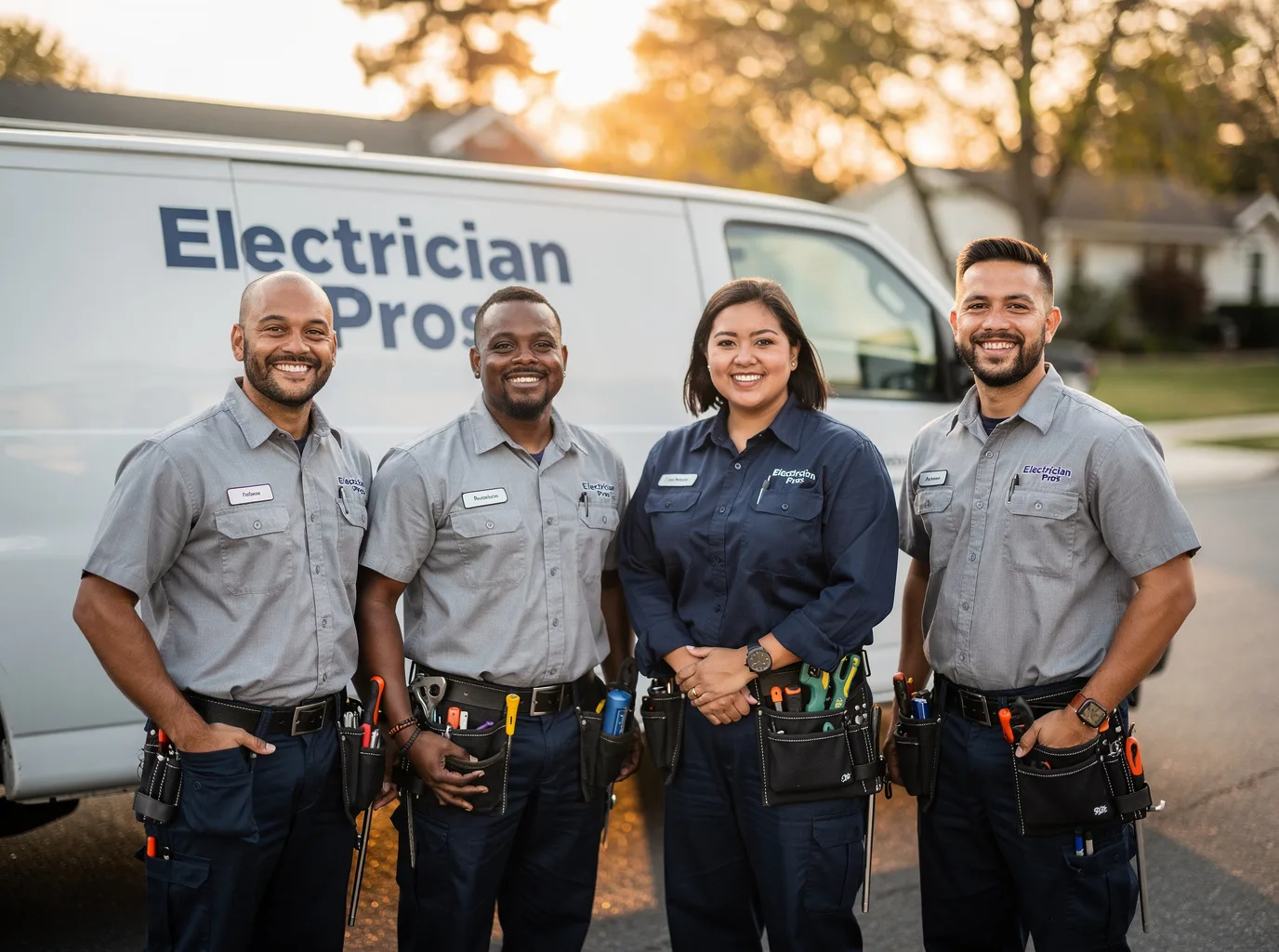 Electrician company in Wilsons, VA